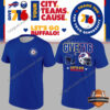 Buffalo Bills and Buffalo Sabres "Your City Your Teams Your Cause" T-Shirt
