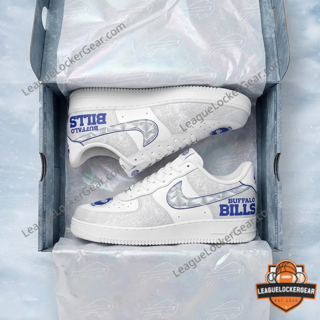 Buffalo Bills 2026 Rivalries Cold Front Air Force 1 Sneakers