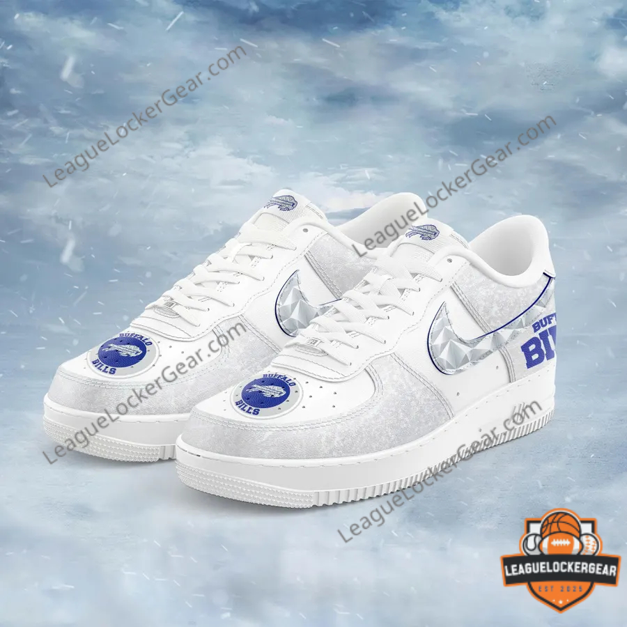 Buffalo Bills 2026 Rivalries Cold Front Air Force 1 Sneakers