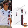 Sergio Perez Tommy Hilfiger x Cadillac Formula 1 Team Polo