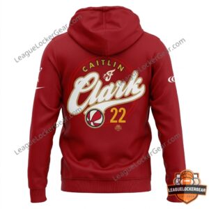 Indiana Fever 2026 Caitlin Clark Zip Hoodie