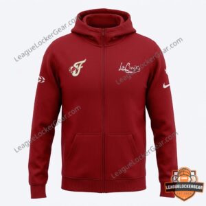 Indiana Fever 2026 Caitlin Clark Zip Hoodie