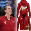 Indiana Fever 2026 Caitlin Clark Zip Hoodie