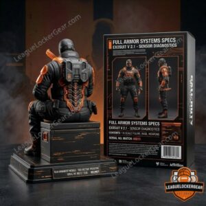 Call of Duty Black Ops II 15th Anniversary Figure