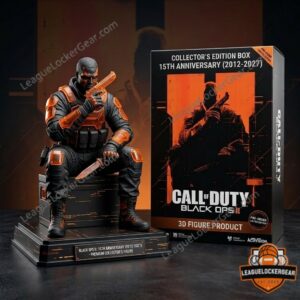 Call of Duty Black Ops II 15th Anniversary Figure