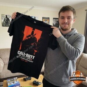 Call of Duty Black Ops II 15th Anniversary 2012-2027 T-Shirt