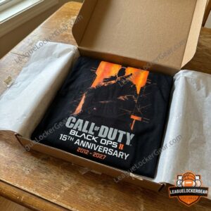 Call of Duty Black Ops II 15th Anniversary 2012-2027 T-Shirt