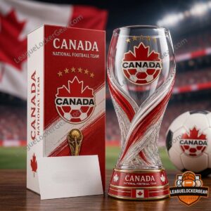 Canada World Cup 2026 Trophy Beer Glass