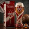 Canada World Cup 2026 Trophy Beer Glass