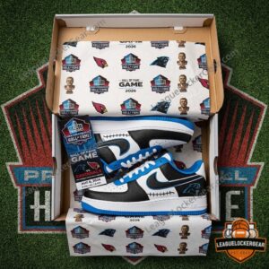 Carolina Panthers Hall of Fame Game 2026 Nike Air Force 1 Shoes