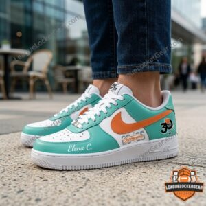 NY Liberty 2026 WNBA Commissioner Cup Champions AF1 Sneakers