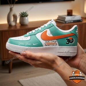 NY Liberty 2026 WNBA Commissioner Cup Champions AF1 Sneakers