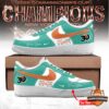 NY Liberty 2026 WNBA Commissioner Cup Champions AF1 Sneakers