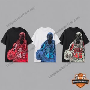 Michael Jordan Chicago Bulls Vintage T-Shirt 2026