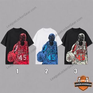 Michael Jordan Chicago Bulls Vintage T-Shirt 2026