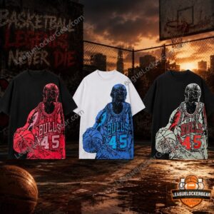 Michael Jordan Chicago Bulls Vintage T-Shirt 2026