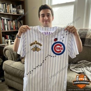 2026 Noah Kahan Wrigley Field Chicago Cubs Jersey