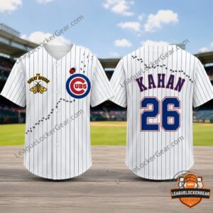 2026 Noah Kahan Wrigley Field Chicago Cubs Jersey