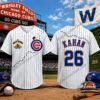 2026 Noah Kahan Wrigley Field Chicago Cubs Jersey