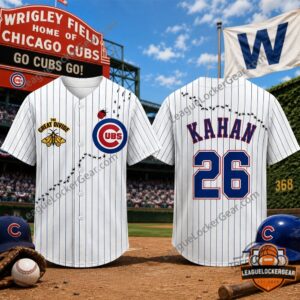 2026 Noah Kahan Wrigley Field Chicago Cubs Jersey