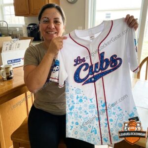 Chicago Cubs Los Cubs Puerto Rican Heritage Baseball Jersey