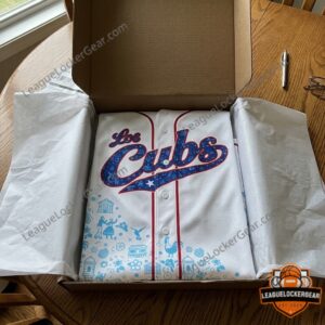 Chicago Cubs Los Cubs Puerto Rican Heritage Baseball Jersey