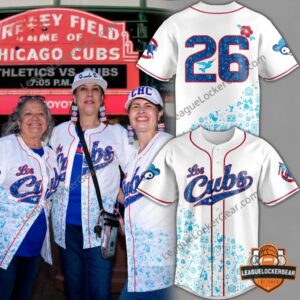 Chicago Cubs Los Cubs Puerto Rican Heritage Baseball Jersey