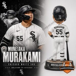 Chicago White Sox Munetaka Murakami Bobblehead Figure
