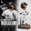 Chicago White Sox Munetaka Murakami Bobblehead Figure