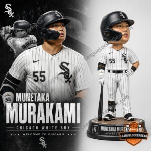 Chicago White Sox Munetaka Murakami Bobblehead Figure