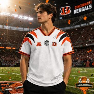NFL Cincinnati Bengals New Football Jersey Shirt 2026