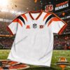 NFL Cincinnati Bengals New Football Jersey Shirt 2026