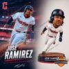 Cleveland Guardians José Ramírez Bobblehead Figure