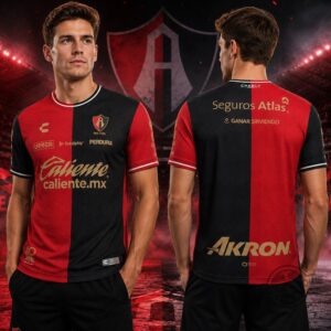 Charly Atlas FC 2026-27 110th Anniversary Football Jersey