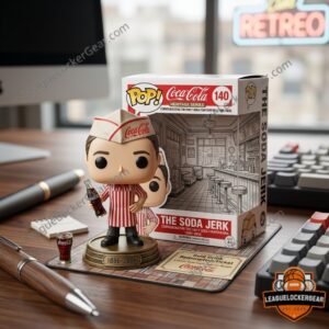 Coca-Cola 2026 140th Anniversary Soda Jerk Funko Pop Figure
