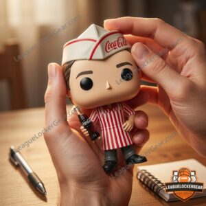 Coca-Cola 2026 140th Anniversary Soda Jerk Funko Pop Figure