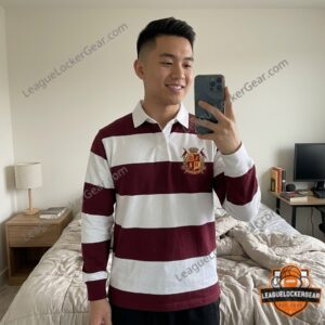 KAI Cenat 2026 Streamer University Uniforms Polo Shirt