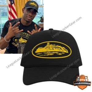 Folarin Balogun Corteiz Rules The World T-Shirt and Cap