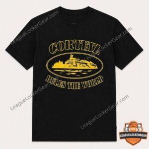 Folarin Balogun Corteiz Rules The World T-Shirt and Cap