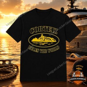 Folarin Balogun Corteiz Rules The World T-Shirt and Cap