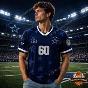 NFL Dallas Cowboys New Football Jersey Shirt 2026