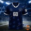 NFL Dallas Cowboys New Football Jersey Shirt 2026