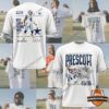 Dallas Cowboys Dak Prescott Most Career Passing Yards Record T-Shirt