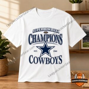 Dak Prescott Dallas Cowboys Super Bowl XXX Champions T-Shirt