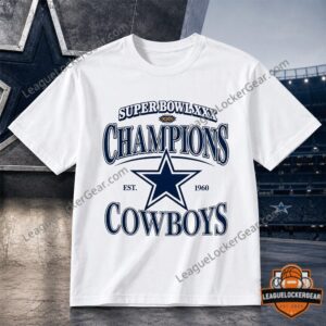 Dak Prescott Dallas Cowboys Super Bowl XXX Champions T-Shirt