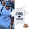 Dak Prescott Dallas Cowboys Super Bowl XXX Champions T-Shirt