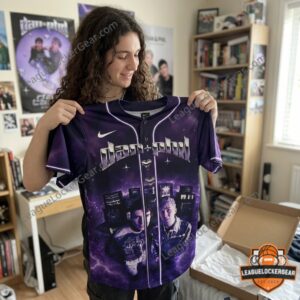 Dan and Phil The Hard Launch World Tour Baseball Jersey