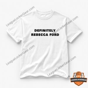 Ben Starr Warframe DEFINITELY REBECCA FORD T-Shirt