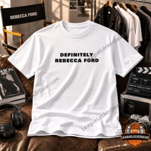 Ben Starr Warframe DEFINITELY REBECCA FORD T-Shirt