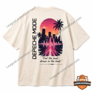 Depeche Mode Summer Vibes 3D T-Shirt